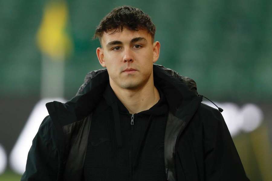 Matěj Jurásek zatím nebyl ani na trávníku. Matěj Jurásek zatím nebyl ani na trávníku.