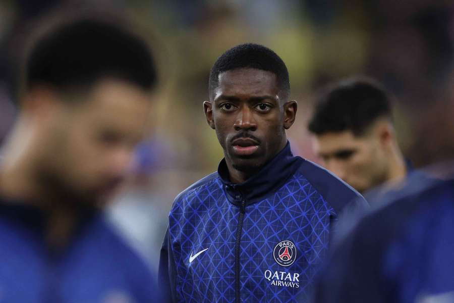 Ofenzivní hvězda PSG Ousmane Dembélé