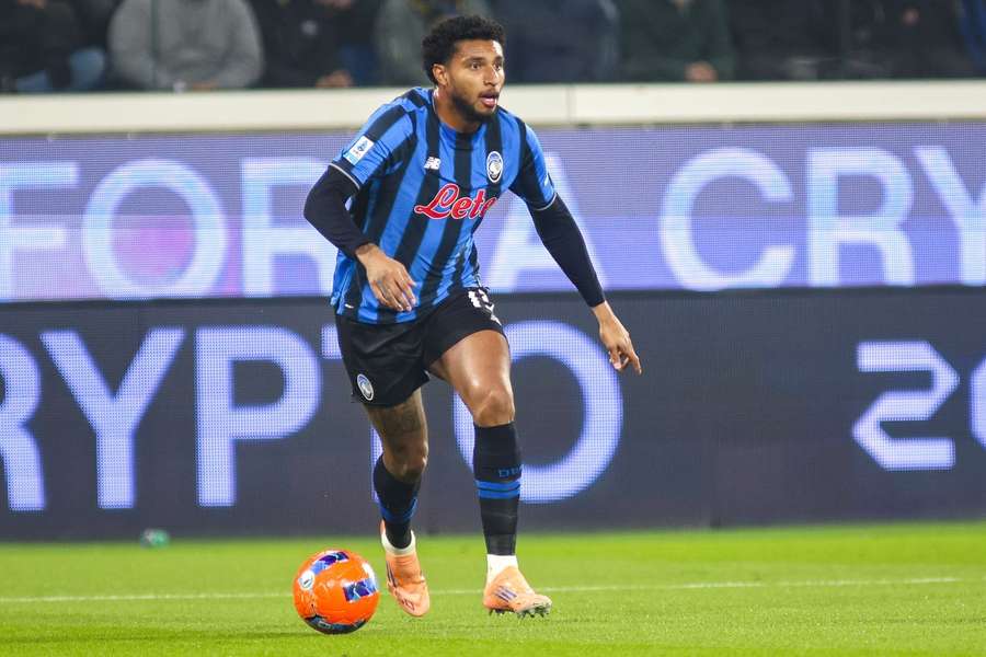 Ederson ao serviço da Atalanta