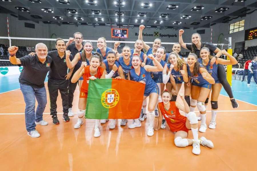 Seleção Nacional feminina defronta Finlândia e Luxemburgo