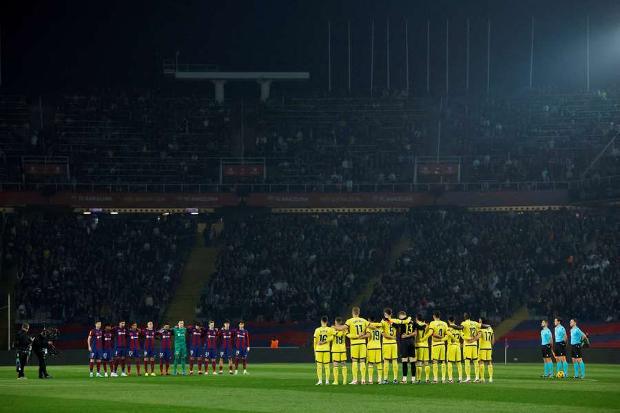 Der Austragungsort der Partie zwischen Villarreal und Barcelona ist weiterhin offen.