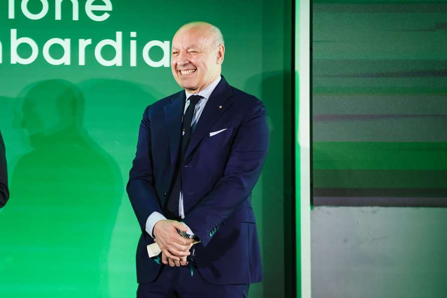 Beppe Marotta, presidente do Inter de Milão