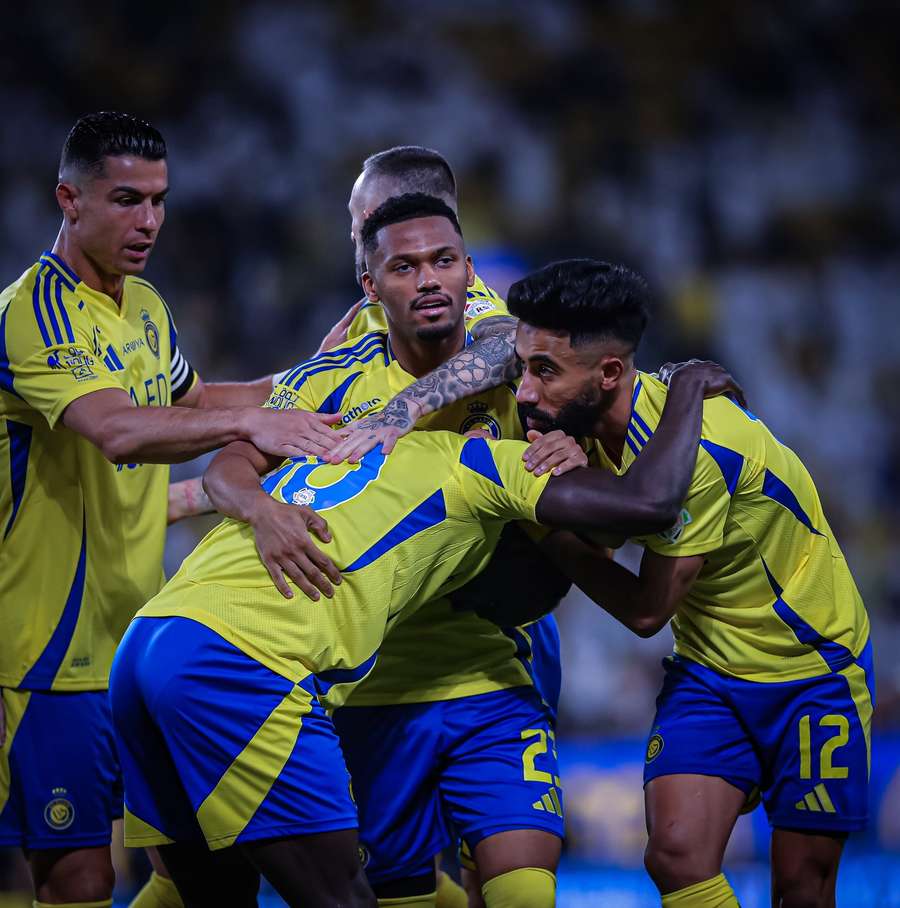 Al-Nassr tomou sufoco depois de abrir 2 a 0
