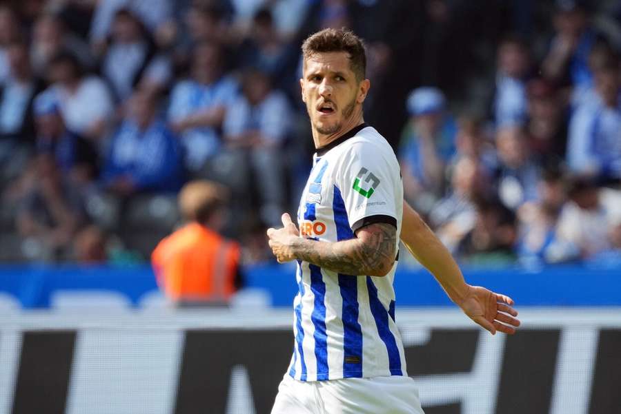 Stevan Jovetic wird Berlin nach zwei Jahren verlassen