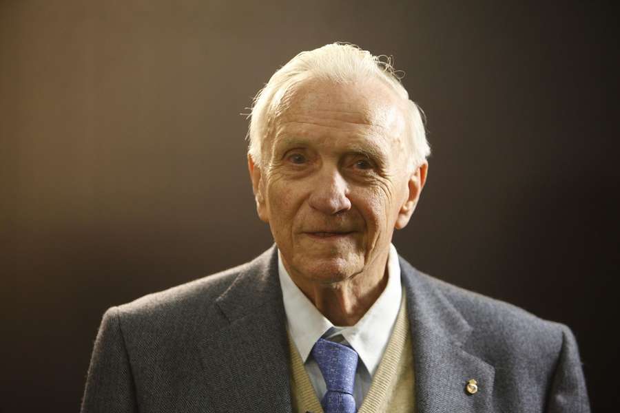 José Emilio Santamaría, en 2013