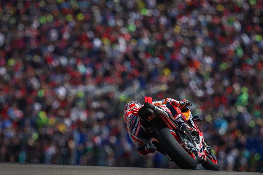 Recuperação em Assen para Marc Márquez?