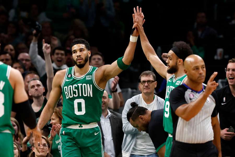 Boston vyhrál druhý zápas za sebou.