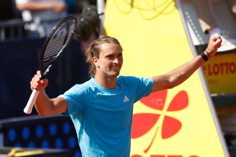 Zverev fühlt sich wohl in München