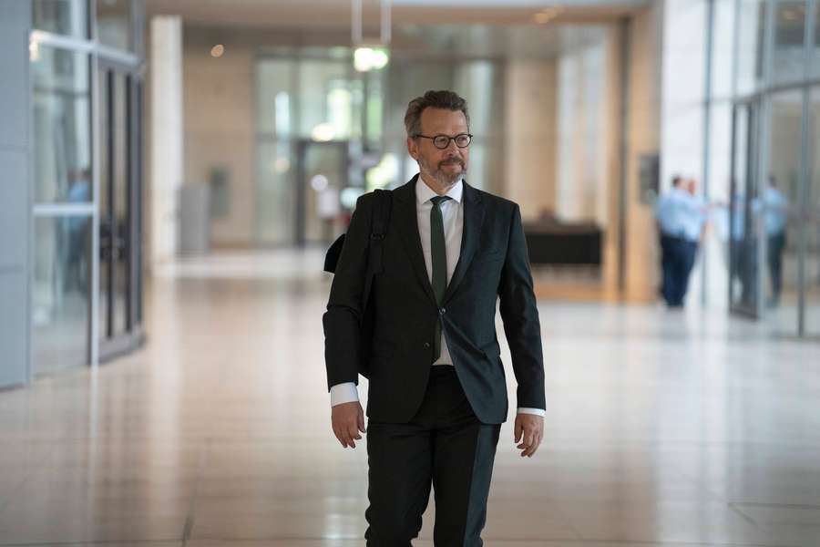 Otto Fricke im Bundestag.
