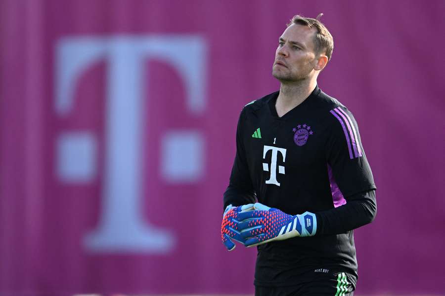 Neuer is ready to make his Bayern return