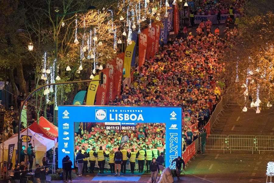 A apresentação da prova realizou-se na Câmara Municipal de Lisboa