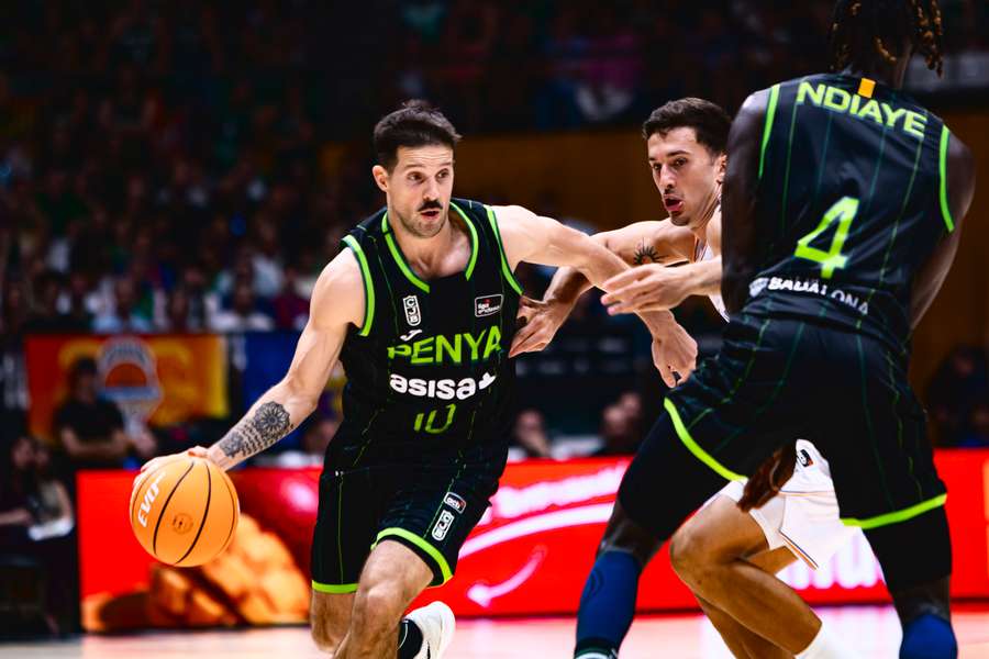 Laprovittola estuvo magnífico ante el Baskonia Laprovittola estuvo magnífico ante el Baskonia