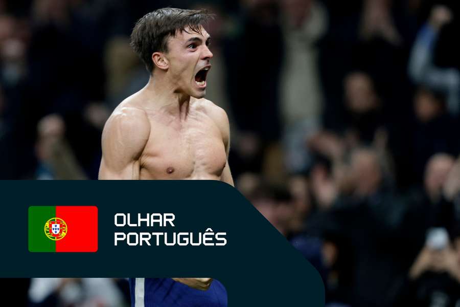 João Palhinha em destaque no Tottenham