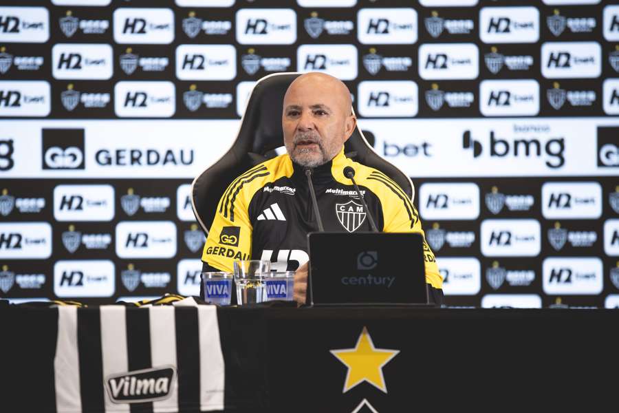 Sampaoli conta com grande expectativa da torcida atleticana