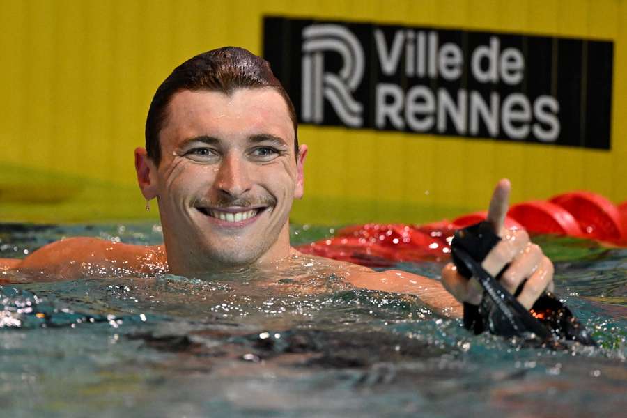 Record de France pour Maxime Grousset