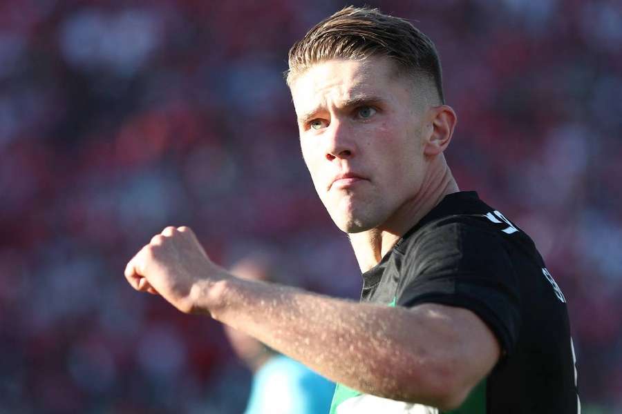Viktor Gyokeres, jugador sueco