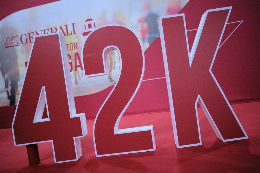 Imagen de la presentación del Maratón de Málaga Imagen de la presentación del Maratón de Málaga