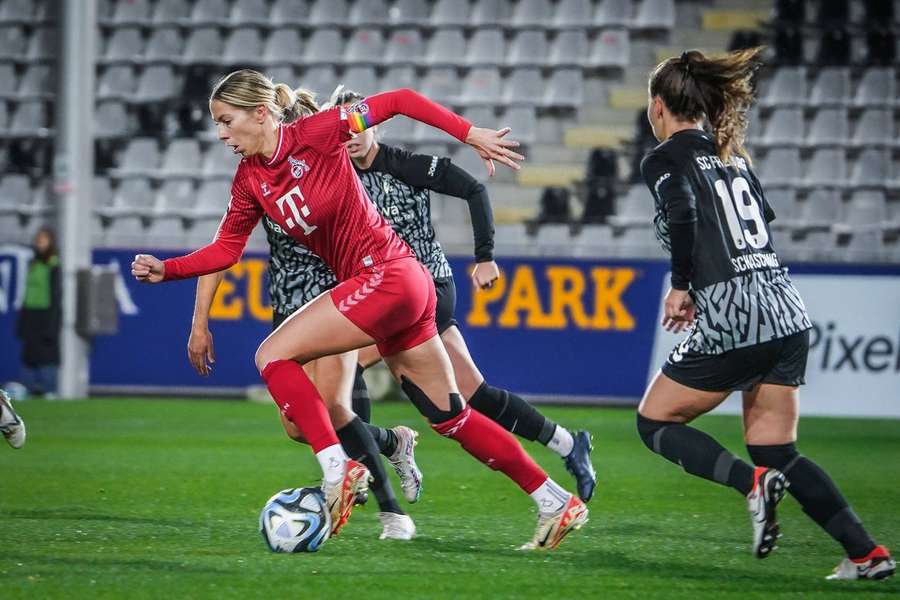 Freiburg und Köln trennen sich in der Frauen-Bundesliga Remis