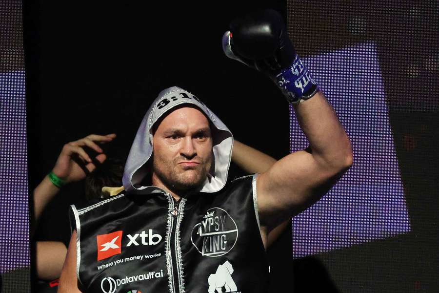 Fury sugeriu que o seu combate com Joshua não vai acontecer Fury sugeriu que o seu combate com Joshua não vai acontecer