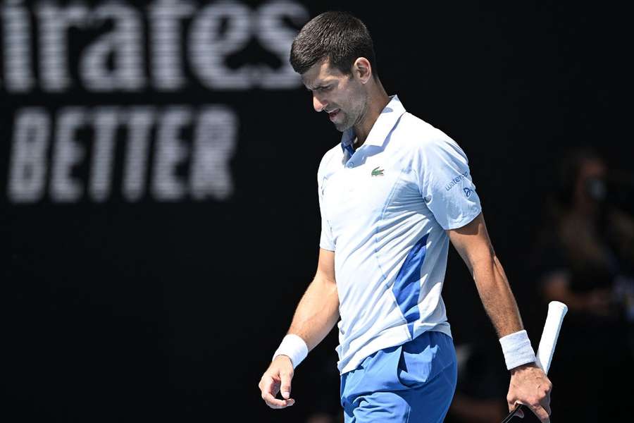 Novak Djokovic w końcu znalazł pogromcę w Melbourne