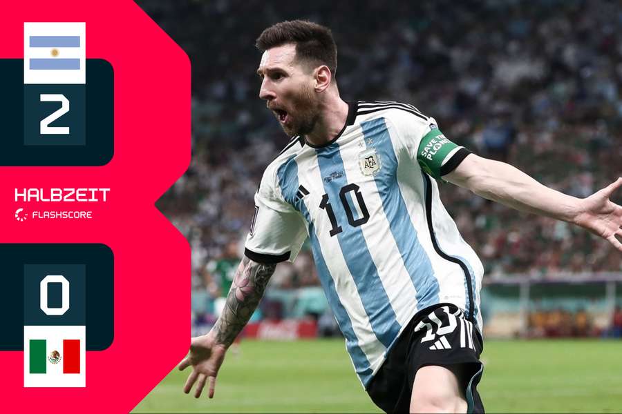 Lionel Messi macht den Unterschied und lässt Argentinien weiter träumen