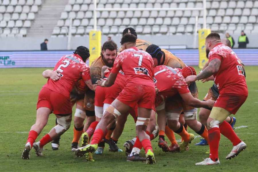 CS Dinamo Bucureşti a câştigat Cupa României la rugby