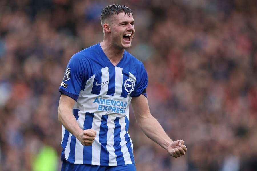 Evan Ferguson heeft zijn contract bij Brighton verlengd