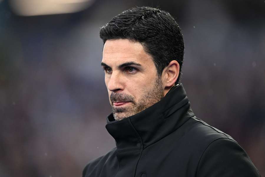 Mikel Arteta is not concerned by Arsenal's previous results against Bayern Munich
