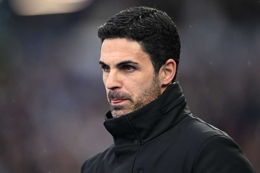 Mikel Arteta is not concerned by Arsenal's previous results against Bayern Munich