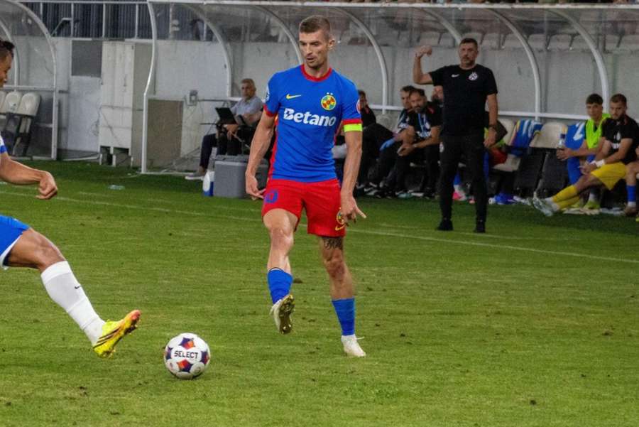 Florin Tănase, exlclus din lot