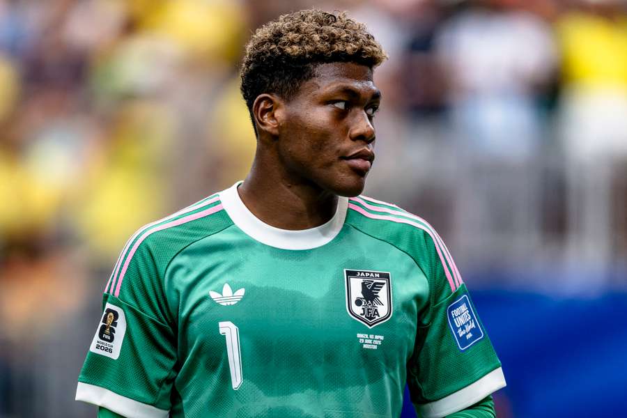 Zion Suzuki, goleiro do Japão e do Parma