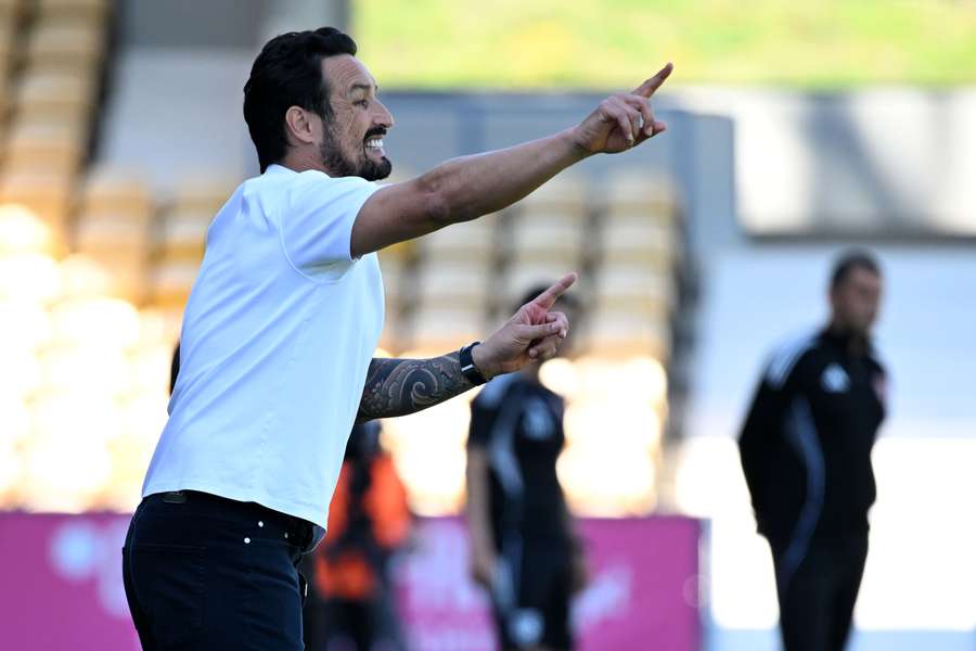 César Peixoto, treinador do Gil Vicente