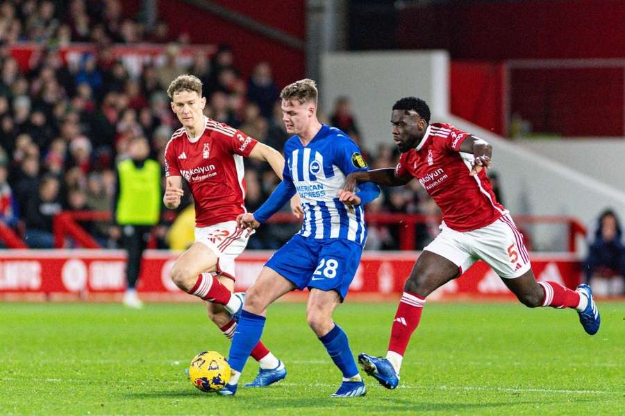 Arsenal rival West Ham for Brighton striker Ferguson