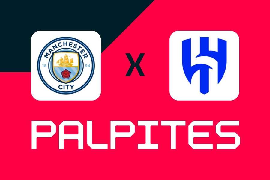 Manchester City é favorito contra time saudita