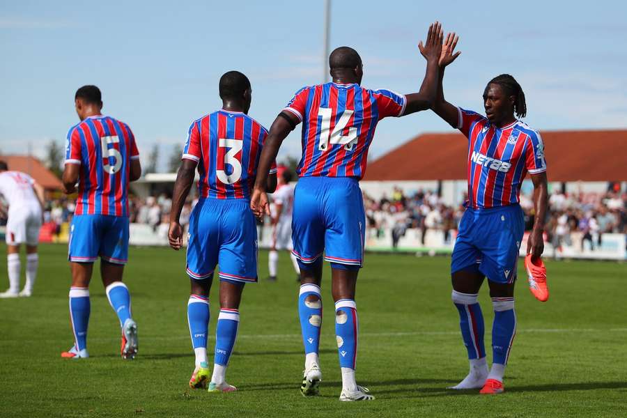 Crystal Palace will be looking to make an impact in Europe Crystal Palace will be looking to make an impact in Europe