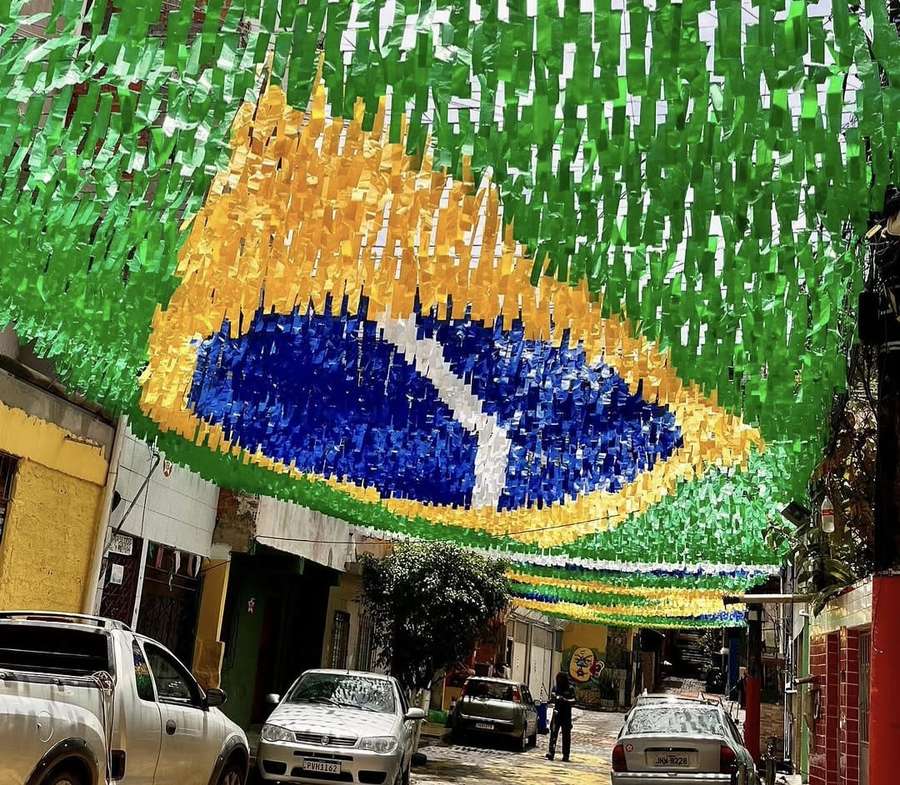 Decoração da Rua Treze Decoração da Rua Treze