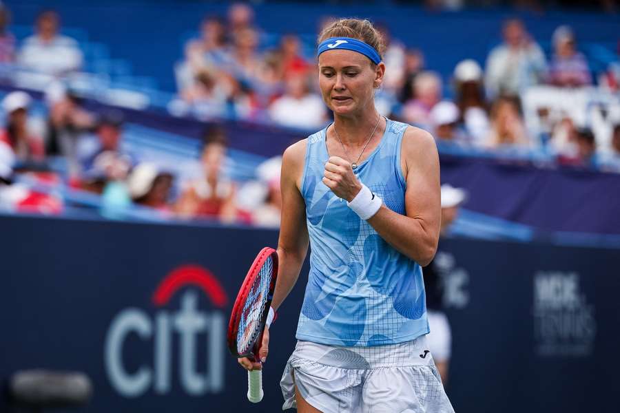 Bouzkova vai disputar o título em Washington