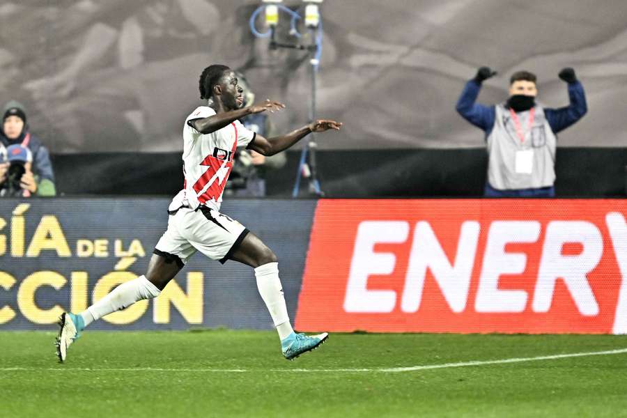 Abdul Mumin, baja en el Rayo Vallecano.
