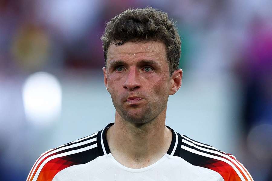 Thomas Muller a jucat 131 de meciuri pentru Germania