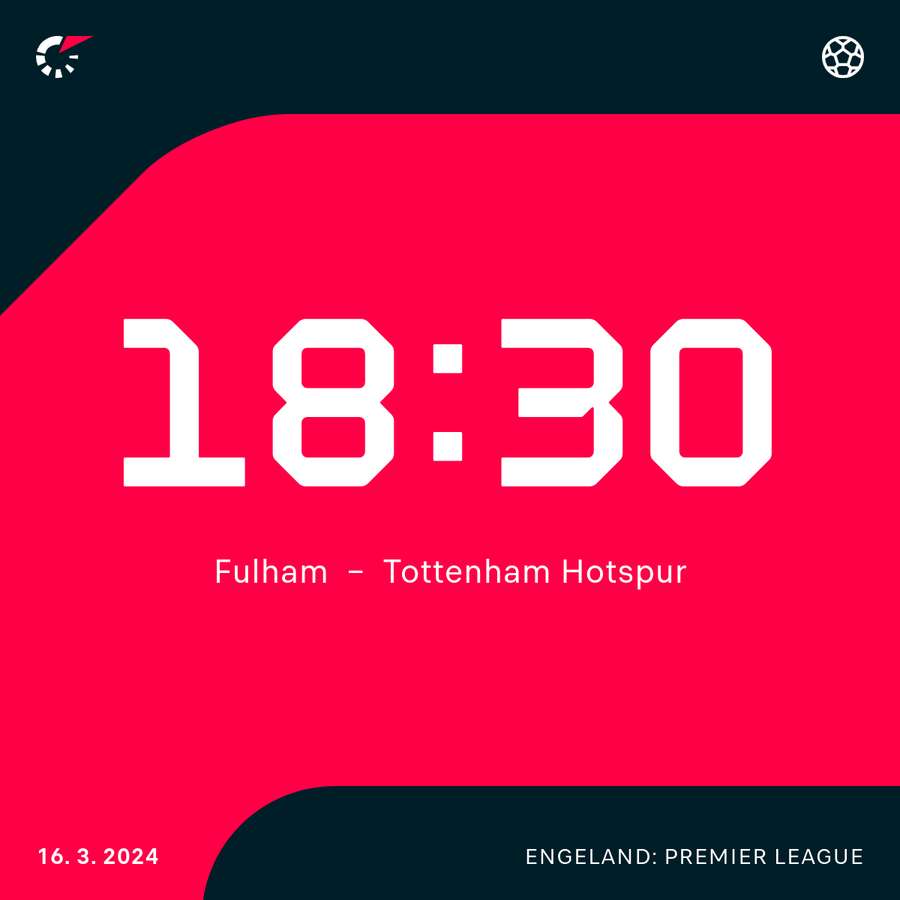 Fulham - Tottenham