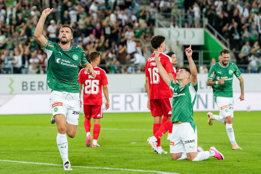 St. Gallen pulled off an unexpected win over Benfica in the UEFA Europa League qualifiers. St. Gallen pulled off an unexpected win over Benfica in the UEFA Europa League qualifiers.