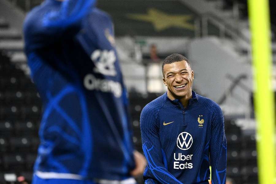 Mbappé é um dos artilheiros da Copa do Mundo, com cinco gols marcados