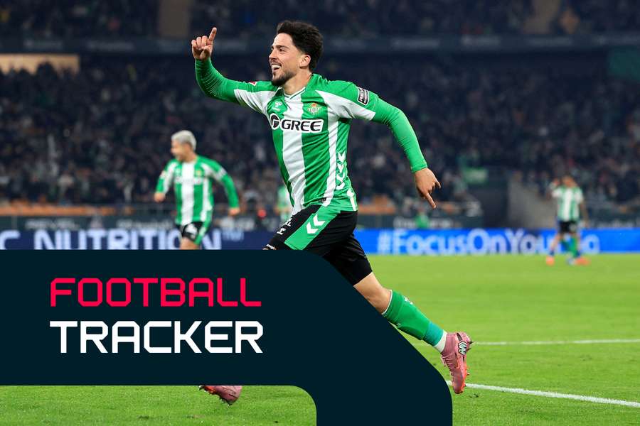 Pablo Fornals celebrates goal