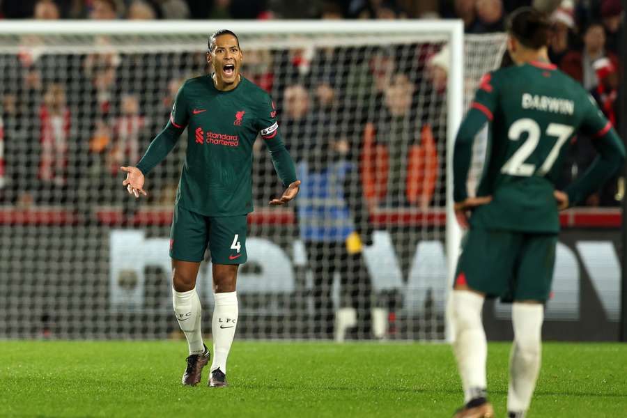 Virgil van Dijk a disputé tous les matchs de la Coupe du monde avec les Pays-Bas.