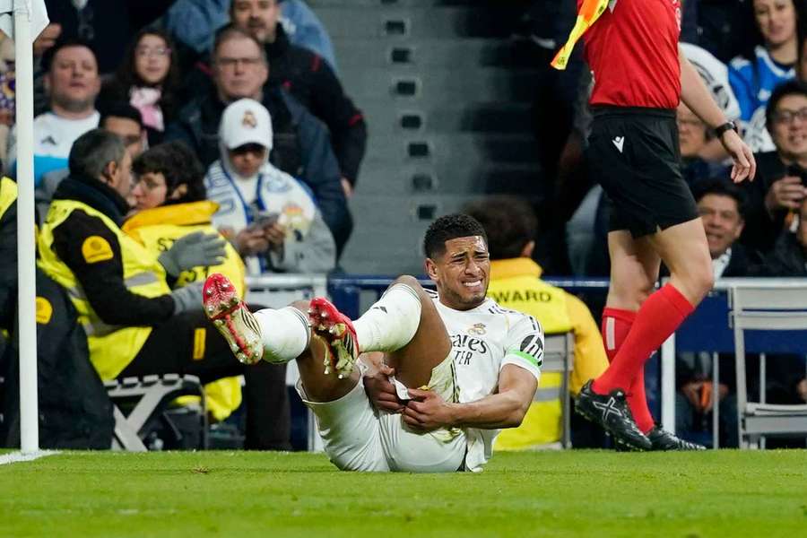 Real Madrid fear Bellingham could miss FIVE WEEKS after scan