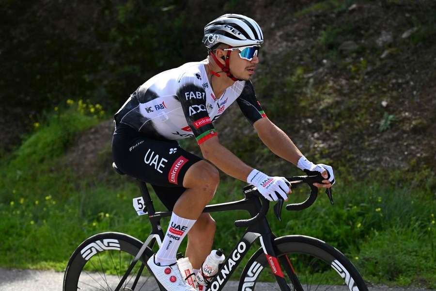 Ivo Oliveira na Volta ao Algarve