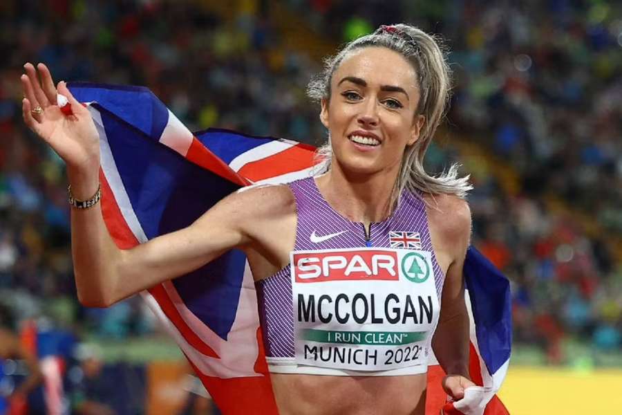 McColganová přišla o čerstvý evropský a britský rekord. Trať v Glasgow byla kratší