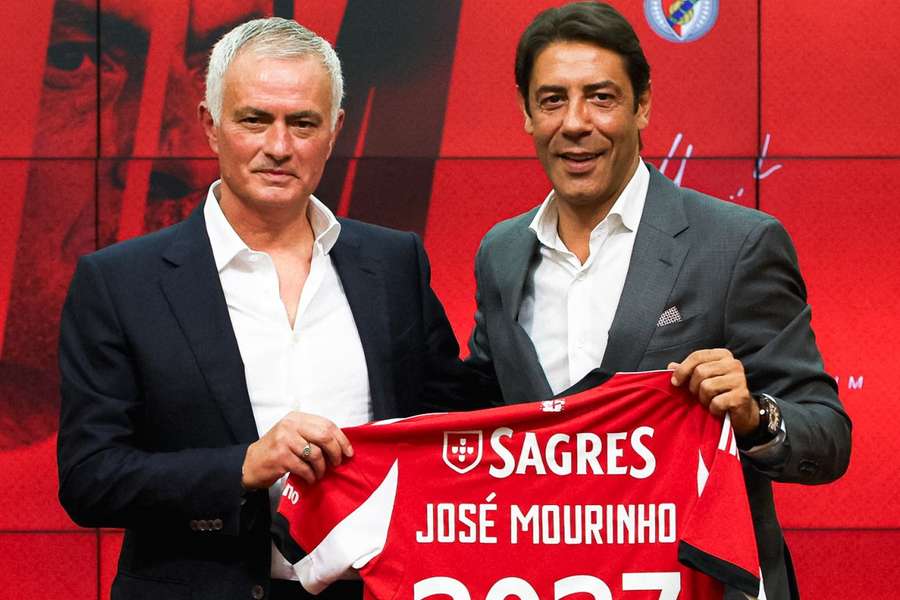 New Benfica coach Mourinho: Do I think Porto fans will applaud me?