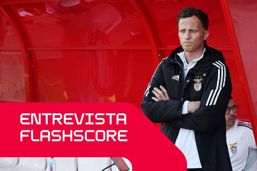 Vítor Vinha prepara sub-19 do Benfica para as meias da Youth League