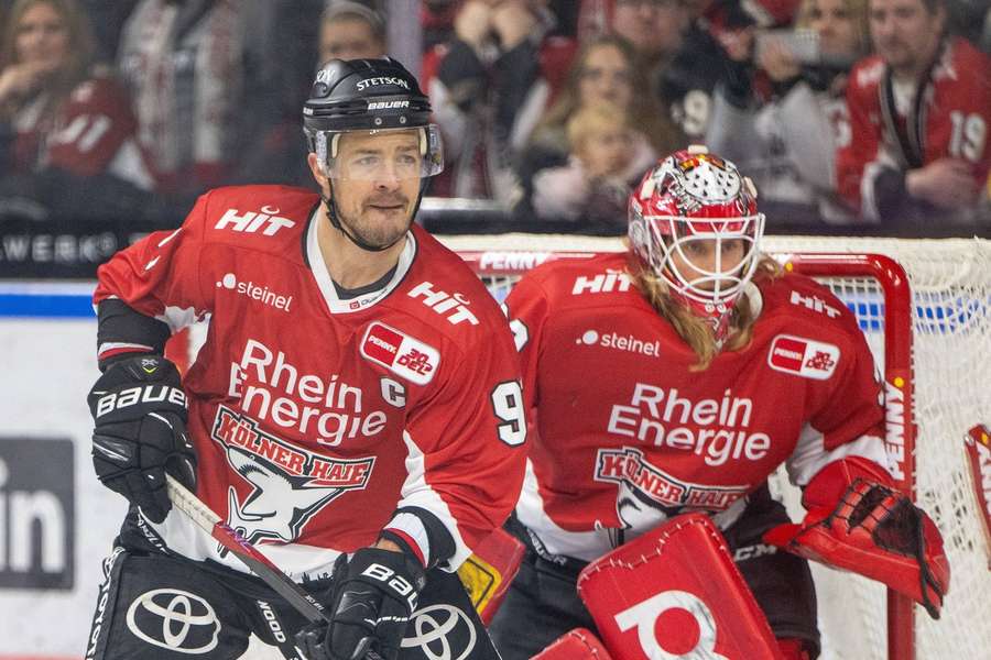 Die Kölner Haie zeigten eine starke Performance.